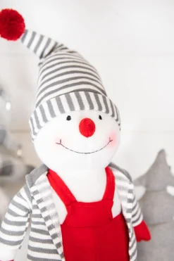 Clearance 20” Standing Snowman Figure Christmas Accents