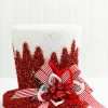 Cheap 8” Styrofoam Hat Tree Topper Christmas Accents