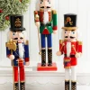 Cheap 15" Traditional Nutcracker - 3 Assorted Christmas Accents