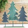 Flash Sale 17.5” Trees On Stand Christmas Accents