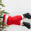 Sale 16" Treeside Santa Kickers Christmas Accents