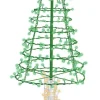 Shop 5' Twinkling Starry Alpine Tree - Green/Warm White 310 Lights Outdoor Lighting