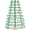 Fashion 6' Twinkling Starry Alpine Tree - Green/Warm White 460 Lights Outdoor Lighting