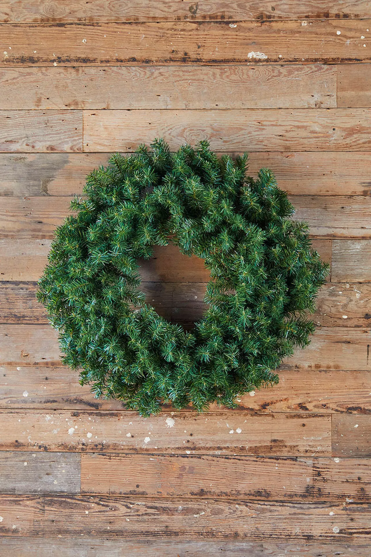 Fashion 36” Unlit Norway Pine Wreath Wreaths|Christmas Wreaths