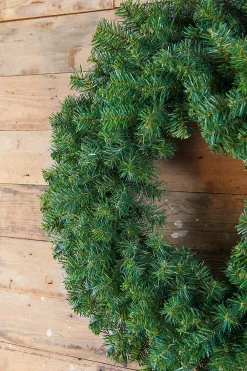 Fashion 36” Unlit Norway Pine Wreath Wreaths|Christmas Wreaths