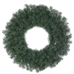 Fashion 36” Unlit Norway Pine Wreath Wreaths|Christmas Wreaths