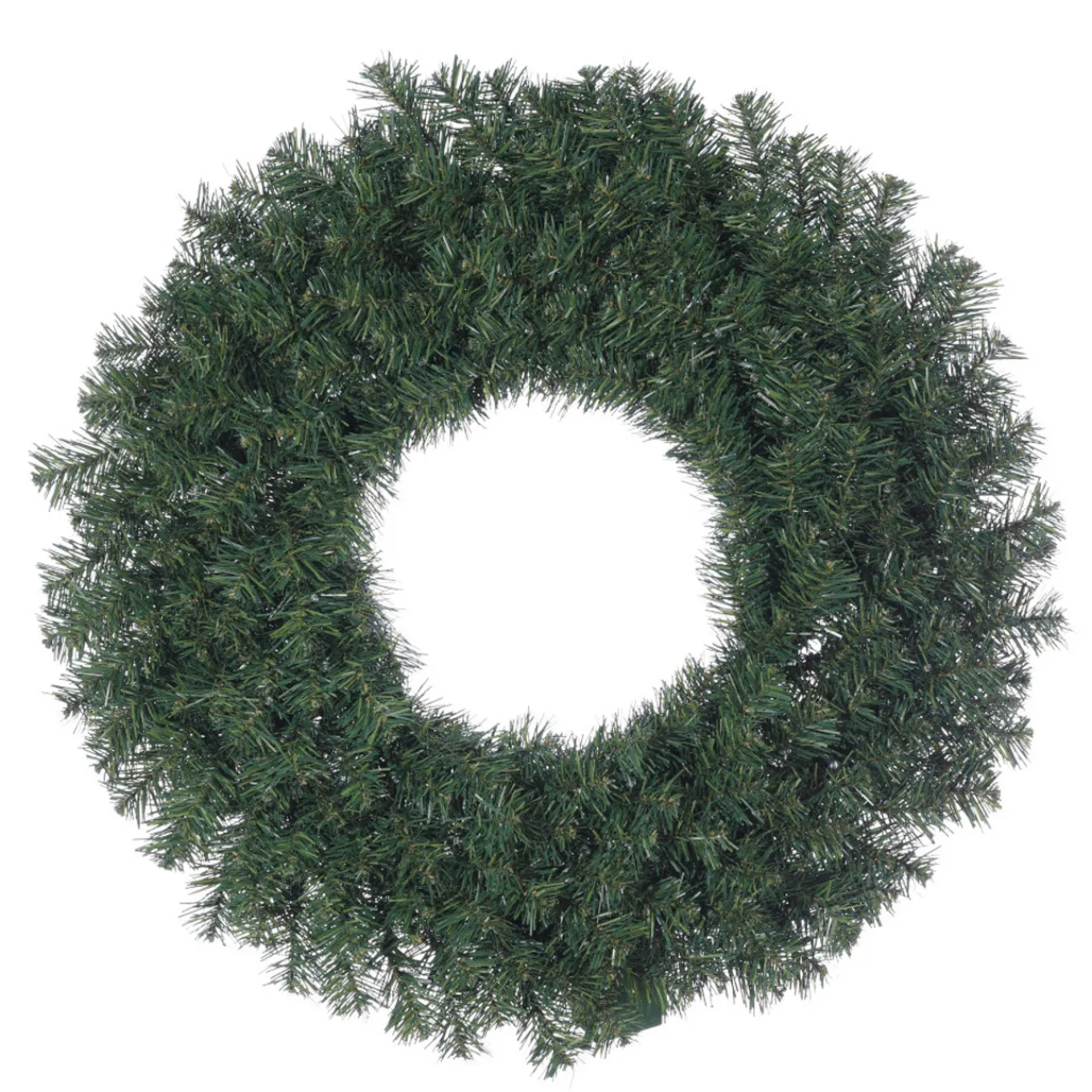 Fashion 36” Unlit Norway Pine Wreath Wreaths|Christmas Wreaths