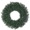 Best Sale 48” Unlit Norway Pine Wreath Christmas Wreaths
