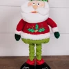 Store 19" Up-Down Santa Christmas Accents
