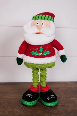 Store 19" Up-Down Santa Christmas Accents