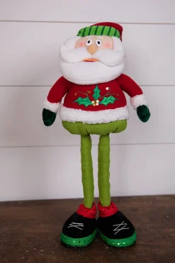 Store 19" Up-Down Santa Christmas Accents