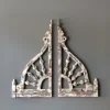 Hot 34” Victorian Corbels - Set Of 2 Christmas Accents
