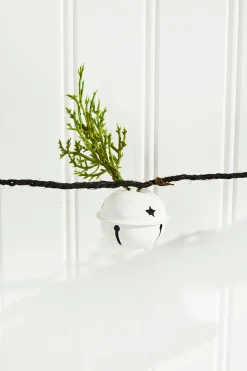 Online 67” White Country Bell Garland Christmas Garlands