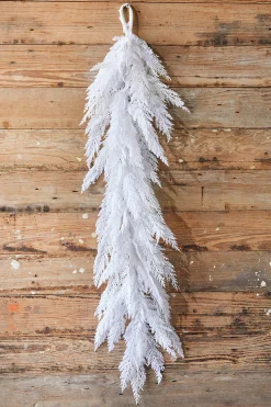 Flash Sale 48" Winter Snowy Cedar Garland Christmas Garlands|Natural Greenery