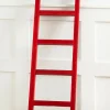 Clearance 32" Wood Antique Christmas Ladder Christmas Accents