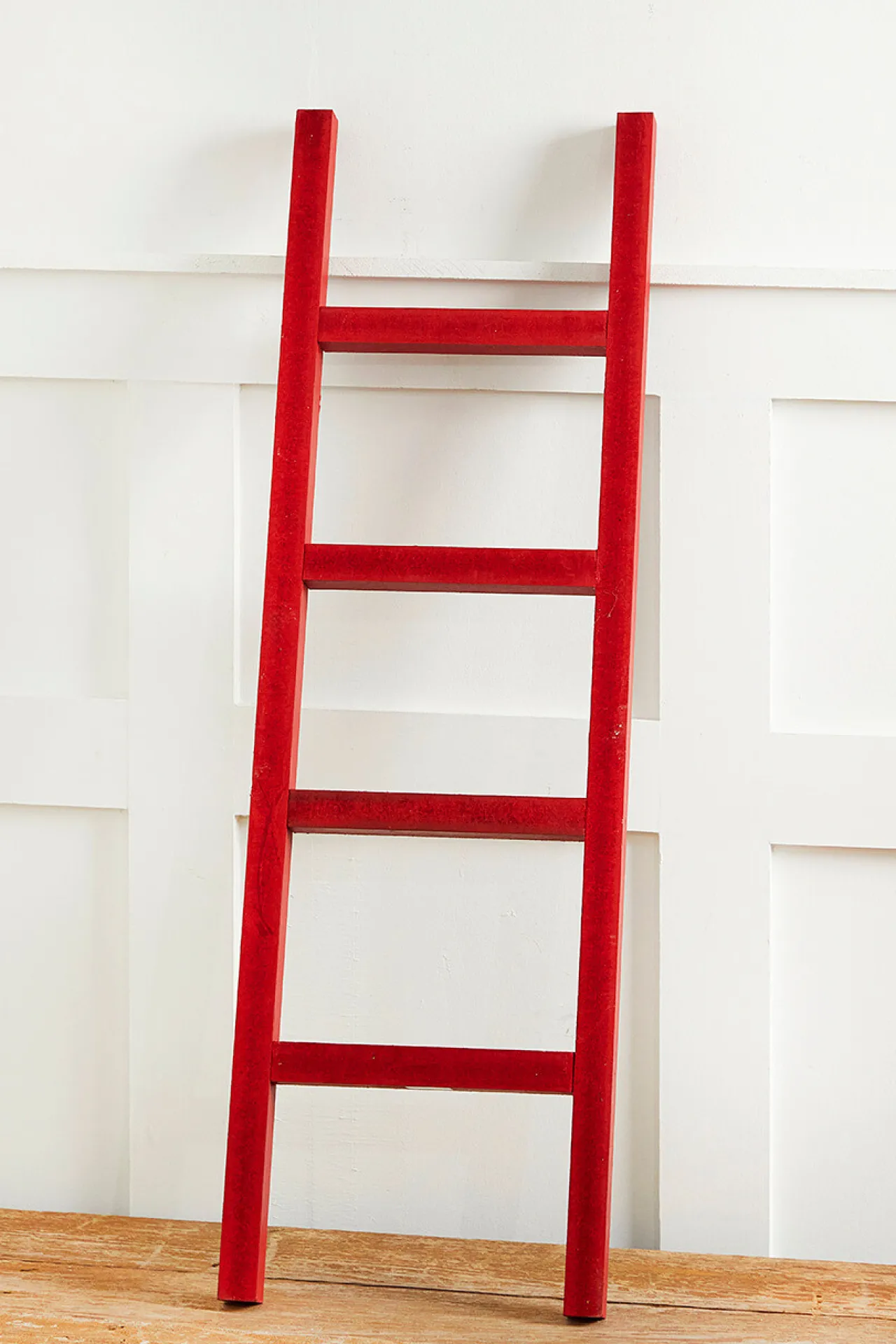 Clearance 32" Wood Antique Christmas Ladder Christmas Accents