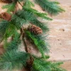Sale 5’ Woodland Mix Pine Cone Garland Christmas Garlands