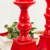 Hot 12" Wood/Metal Candy Stand Christmas Accents