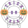 Best 40" Wreath - Trick Or Treat With Jack O'Lanterns With 239 Lights Outdoor Lighting