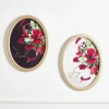 Hot 12" X 16" Floral Wood Wall Decor Christmas Accents