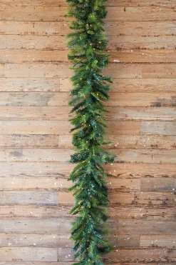 Outlet 9' X 16" LED Royal Mix Garland Christmas Garlands