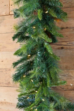 Outlet 9' X 16" LED Royal Mix Garland Christmas Garlands