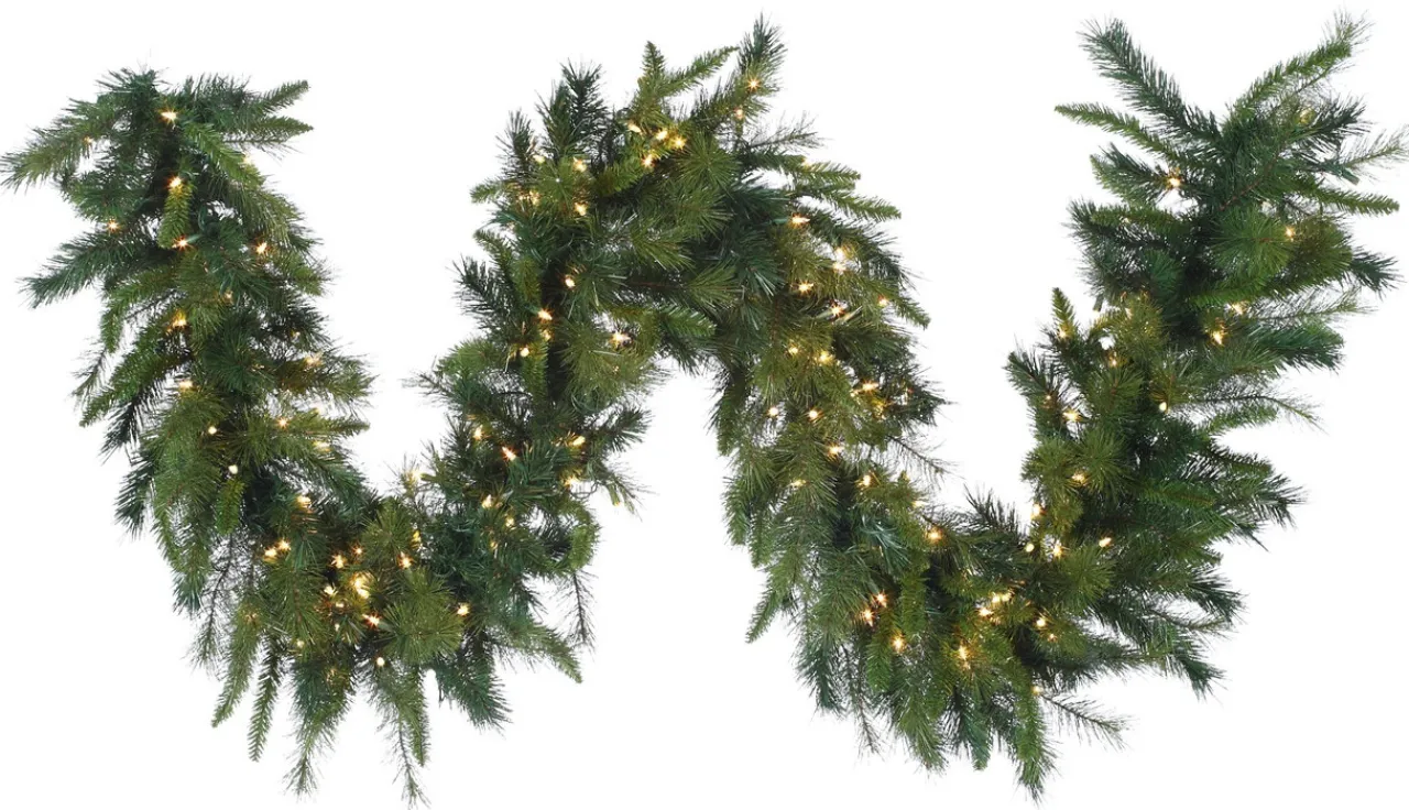 Outlet 9' X 16" LED Royal Mix Garland Christmas Garlands