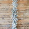 Discount 9' X 12" Lit Halifax Garland Garlands|Christmas Garlands
