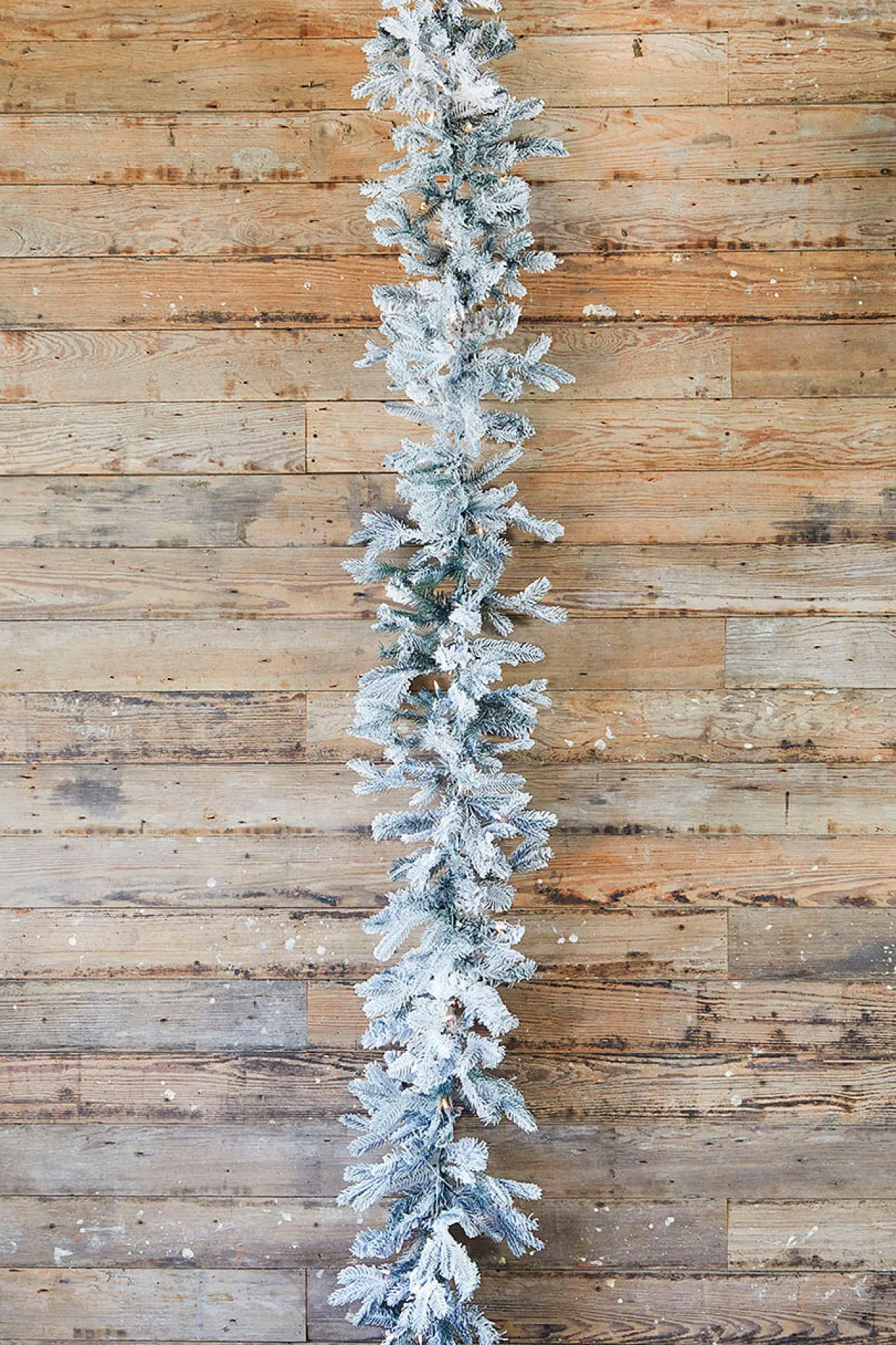 Discount 9' X 12" Lit Halifax Garland Garlands|Christmas Garlands