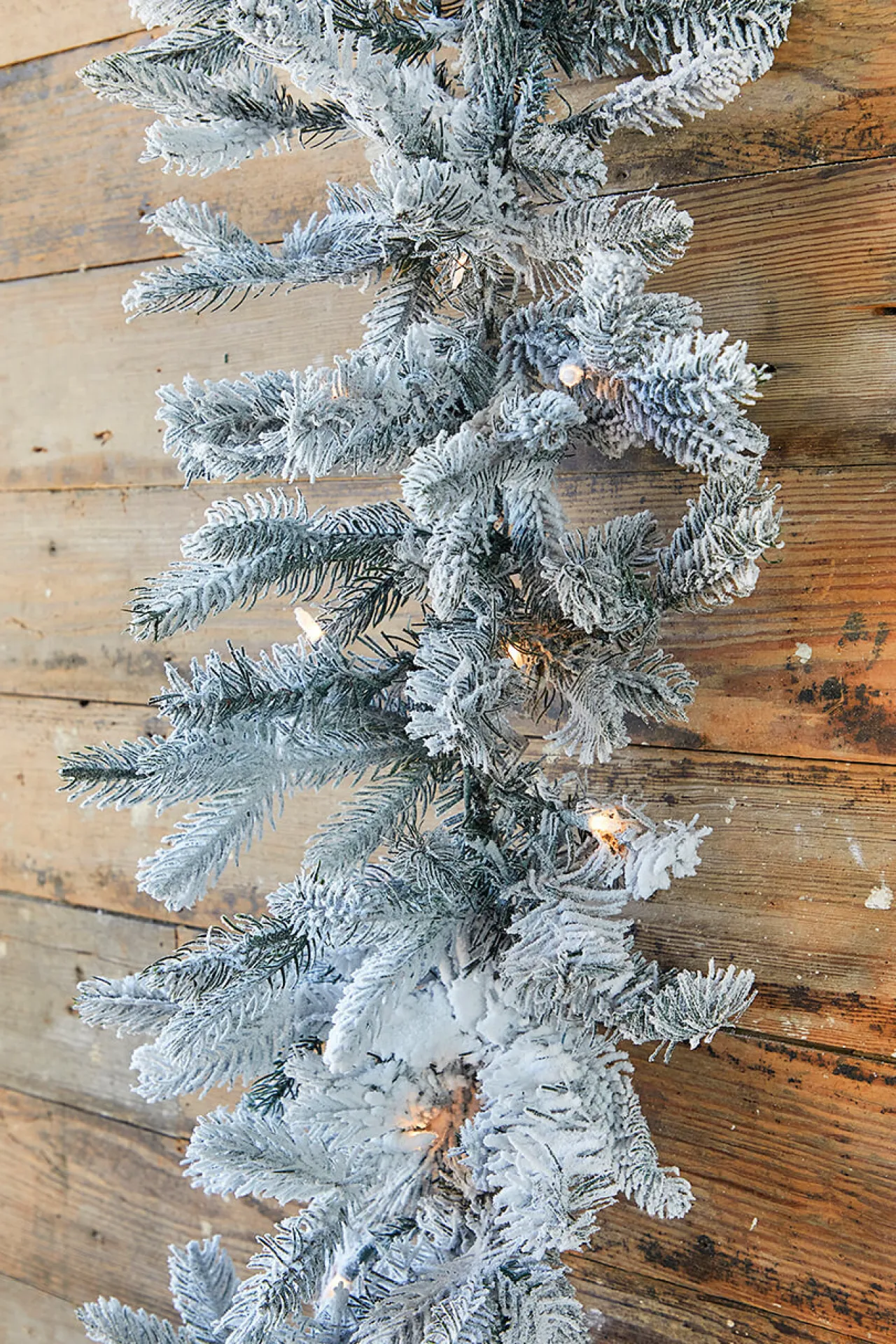 Discount 9' X 12" Lit Halifax Garland Garlands|Christmas Garlands
