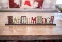 Cheap Bah Humbug Cutout Christmas Accents