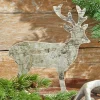 Best Birch Paper Standing Deer Christmas Accents