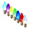 Discount C9 Dynamic RGB Bulb (25 Bulbs/bag) - Faceted Outdoor Lighting