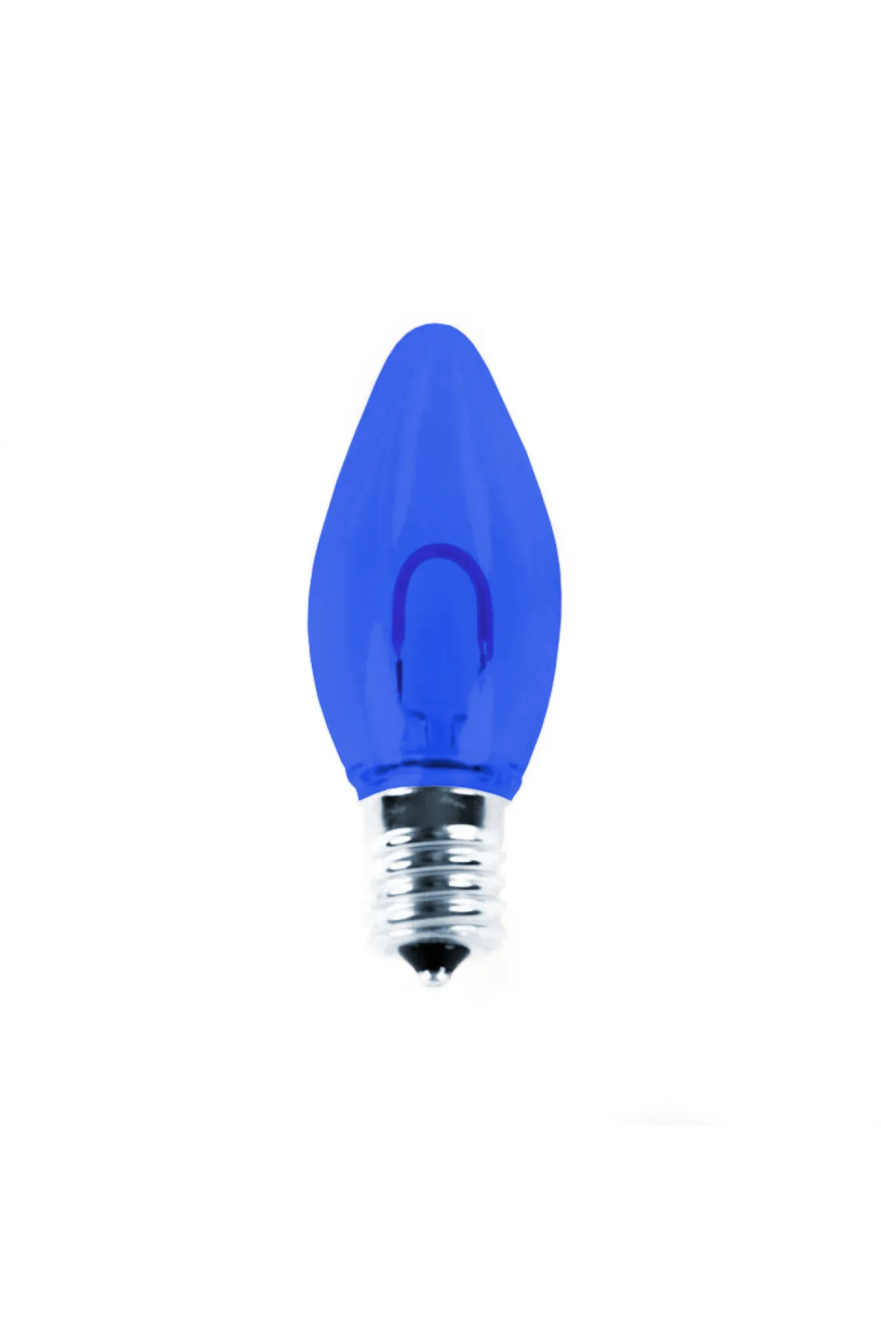 Fashion C9 Filament Bulb (25 Bulbs/box) - Blue Bulbs|Outdoor Lighting