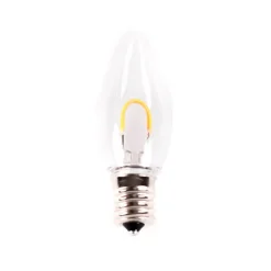 Fashion C9 Filament Bulb (25 Bulbs/box) - Cool White Bulbs|Outdoor Lighting