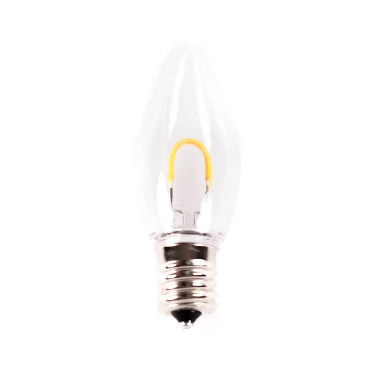 Fashion C9 Filament Bulb (25 Bulbs/box) - Cool White Bulbs|Outdoor Lighting
