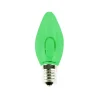 Clearance C9 Filament Bulb (25 Bulbs/box) - Green Bulbs|Outdoor Lighting