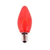 Cheap C9 Filament Bulb (25 Bulbs/box) - Red Bulbs|Outdoor Lighting