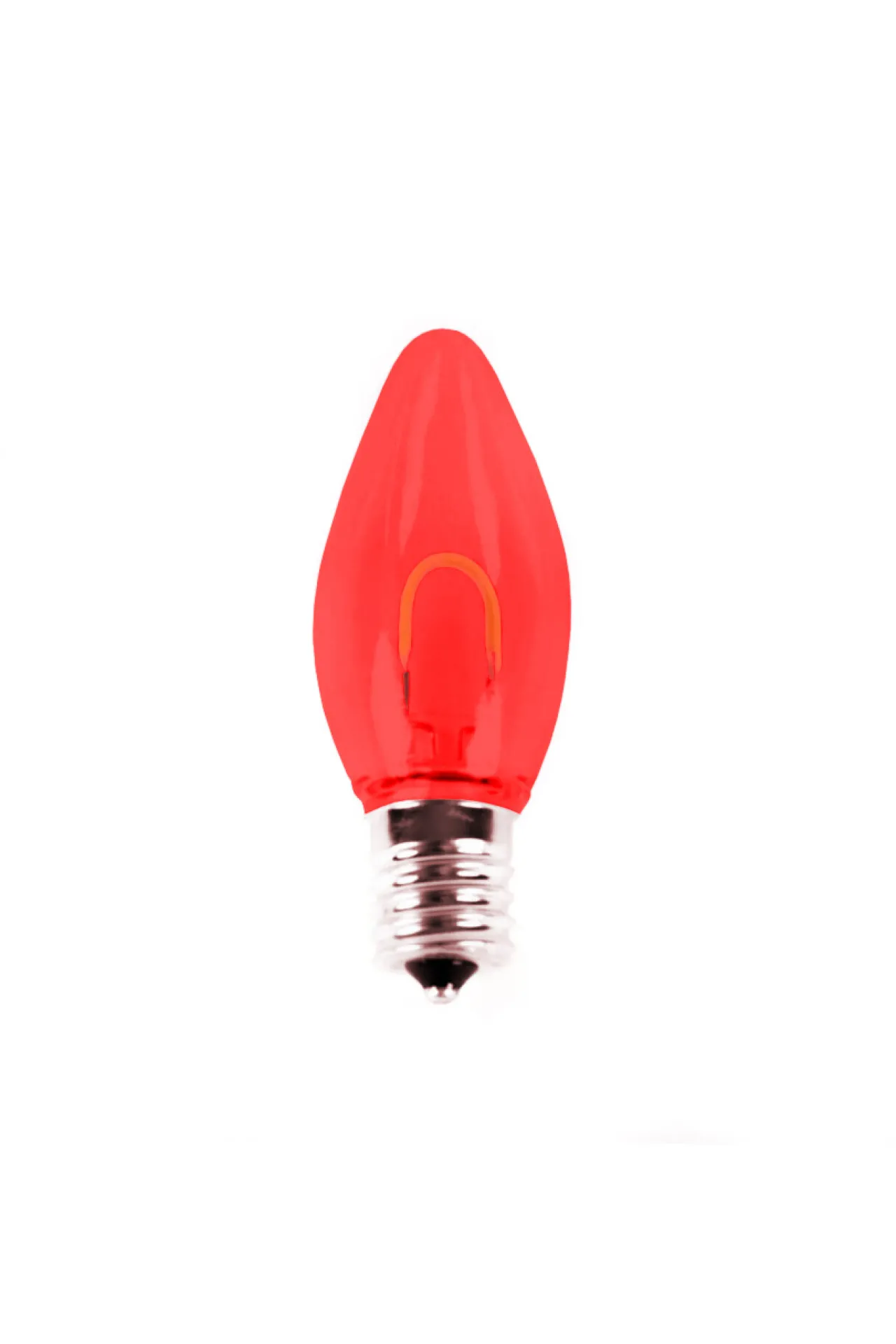 Cheap C9 Filament Bulb (25 Bulbs/box) - Red Bulbs|Outdoor Lighting