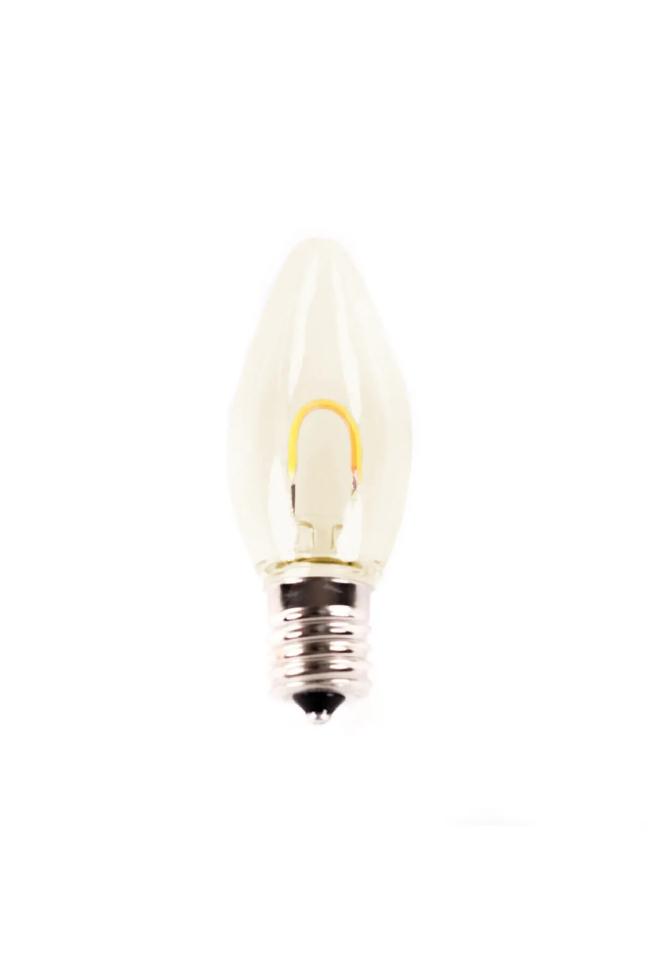Shop C9 Filament Bulb (25 Bulbs/box) - Warm White Bulbs|Outdoor Lighting