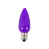 Hot C9 Platinum Elite LED SMD Bulb (25 Bulbs/bag) - Frosted, Purple Bulbs|Outdoor Lighting