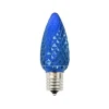 Sale C9 Platinum Elite LED SMD Bulb (25 Bulbs/bag) - Faceted, Blue Bulbs|Outdoor Lighting