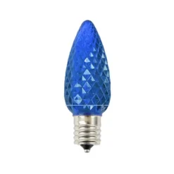 Sale C9 Platinum Elite LED SMD Bulb (25 Bulbs/bag) - Faceted, Blue Bulbs|Outdoor Lighting