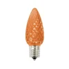 Outlet C9 Platinum Elite LED SMD Bulb (25 Bulbs/bag) - Faceted, Orange Bulbs|Outdoor Lighting