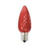 Sale C9 Platinum Elite LED SMD Bulb (25 Bulbs/bag) - Faceted, Red Bulbs|Outdoor Lighting