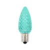 Store C9 Platinum Elite LED SMD Bulb (25 Bulbs/bag) - Faceted, Teal Bulbs|Outdoor Lighting