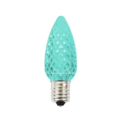 Store C9 Platinum Elite LED SMD Bulb (25 Bulbs/bag) - Faceted, Teal Bulbs|Outdoor Lighting