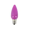 Best Sale C9 Platinum Elite LED SMD Bulb (25 Bulbs/bag) - Frosted, Pink Bulbs|Outdoor Lighting