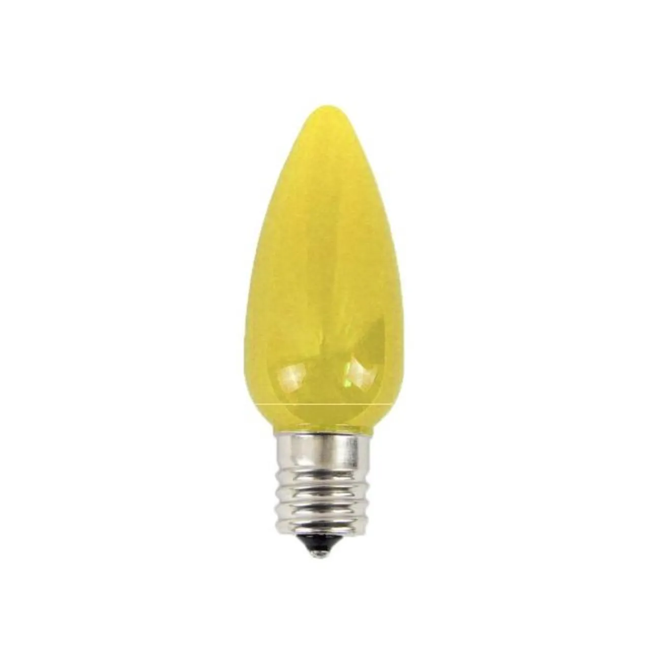Online C9 Platinum Elite LED SMD Bulb (25 Bulbs/bag) - Frosted, Yellow Bulbs|Outdoor Lighting