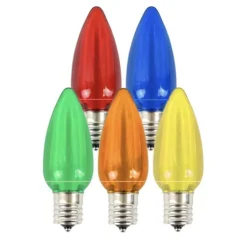 Cheap C9 Platinum Elite LED SMD Bulb (25 Bulbs/bag) - Smooth, Multi Bulbs|Outdoor Lighting